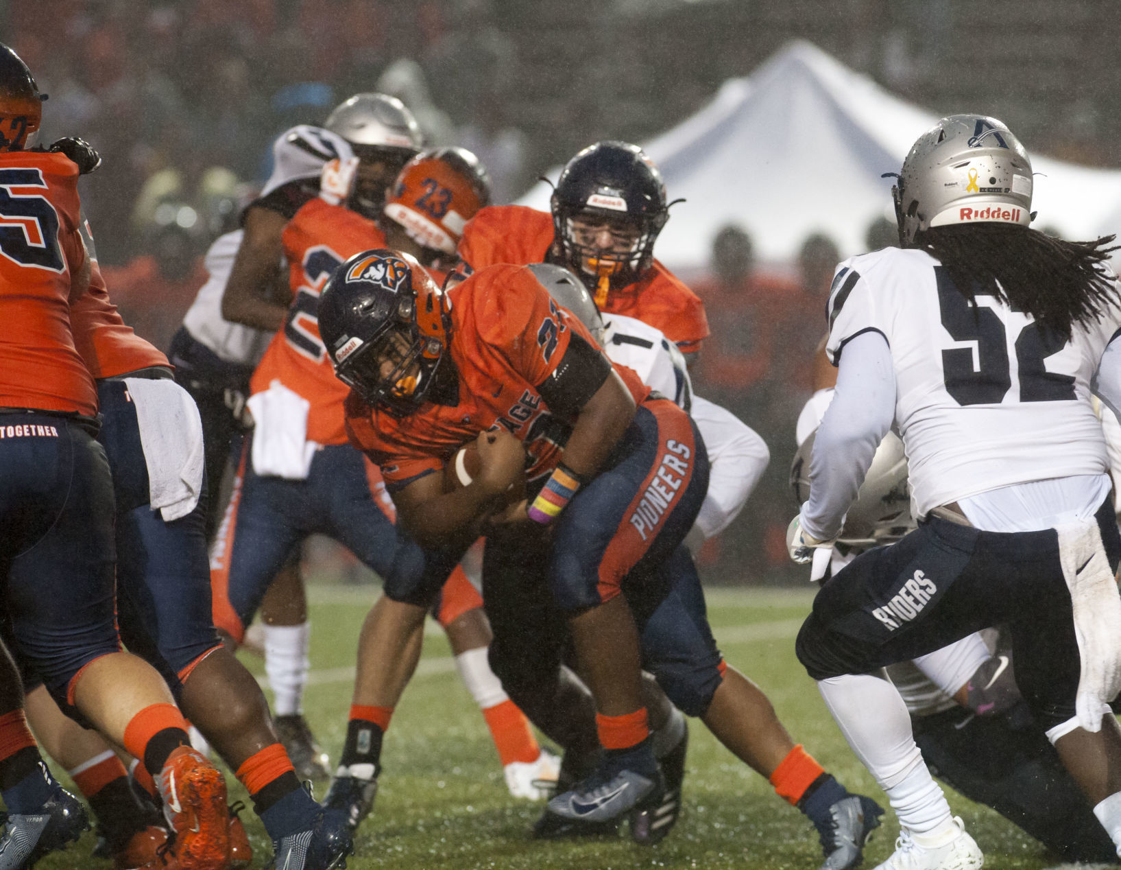 Appomattox vs. Heritage Football